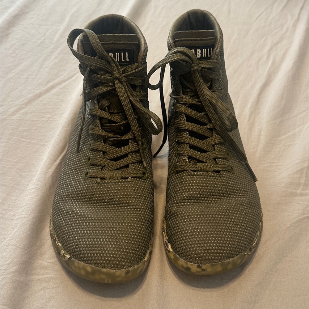 NOBULL Olive Green Athletic Shoes
